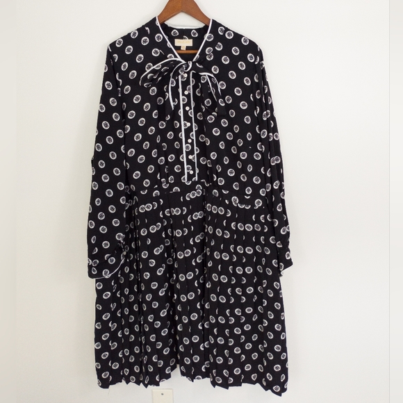 Modcloth Dresses & Skirts - Modcloth Pleated Shirt Dress Polka Dot Size 4X